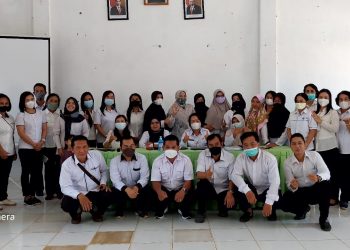 SMP Negeri 1 Murung Sosialisasikan Penggunaan Dana BOS 2022