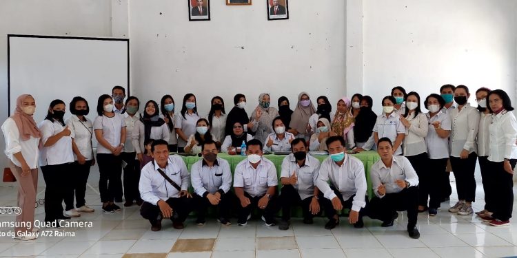 SMP Negeri 1 Murung Sosialisasikan Penggunaan Dana BOS 2022