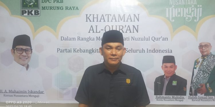 Rahmanto Muhidin: Dengan Memperingati Nuzulul Qur’an Mari Teladani Rasullullah