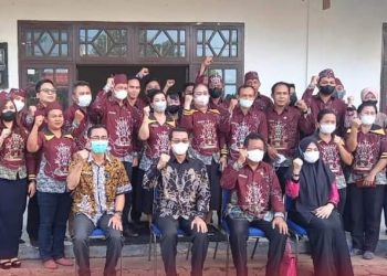 Bupati Mura Pimpin Sertijab Lingkup Distransnaker
