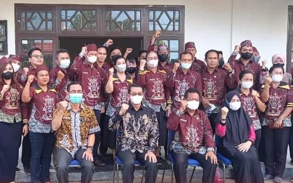 Bupati Mura Pimpin Sertijab Lingkup Distransnaker