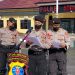 Sat Samapta Polres Seruyan Berikan Materi Pelatihan Dalmas dan Raimas