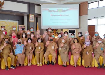 BPSDM Prov. Kalteng Ikuti Sosialisasi Pedoman Pengendalian Gratifikasi di Lingkungan Pemprov Kalteng