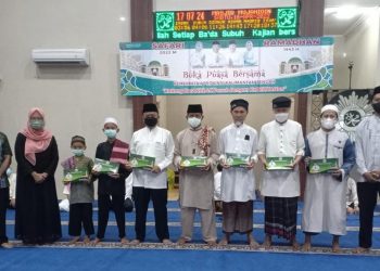 Meraih Keberkahan Dengan Jalin Silaturahmi, Pemprov Kalteng Gelar Safari Ramadan di Masjid Mujahidin Kota Palangka Raya