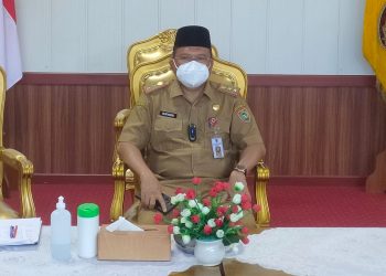 Pj.Sekda Hadiri Penyerahan Penghargaan Terbaik Tingkat Provinsi TA 2021