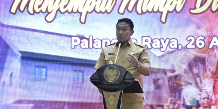 Wagub H. Edy Pratowo Apresiasi Peluncuran FBIM, E-Commerce TokoKaltengBerkah.com dan Film Pendek Pariwisata