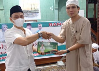 Pemprov Kalteng Safari Ramadhan di Masjid Al Muhajirin Kota Palangka Raya