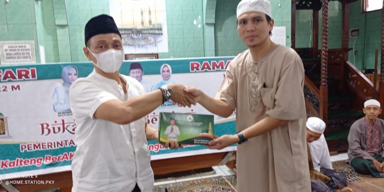 Pemprov Kalteng Safari Ramadhan di Masjid Al Muhajirin Kota Palangka Raya