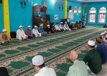 Pemprov Kalteng Safari Ramadhan di Masjid Miftahul Jannah Kabupaten Barito Selatan