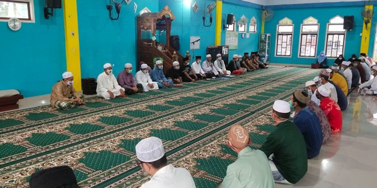 Pemprov Kalteng Safari Ramadhan di Masjid Miftahul Jannah Kabupaten Barito Selatan