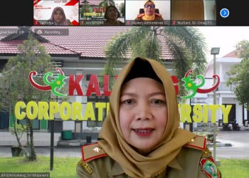 BPSDM Prov Kalteng Gelar Workshop Peningkatan Kapasitas Assesor PMPRB Secara Virtual
