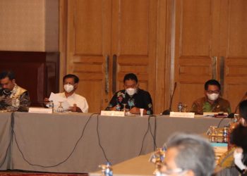 Wagub Edy Pratowo : Program Listrik Perdesaan Mutlak Jadi Prioritas