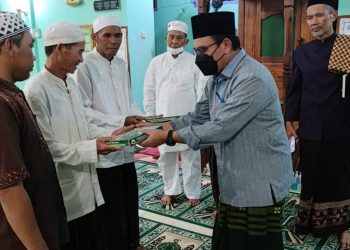 Jalin Silaturahmi di Masjid Al Ikhlas Pangkoh Hulu Pulang Pisau, Pemprov. Kalteng Harapkan Masyarakat Jaga Kerukunan Umat Beragama