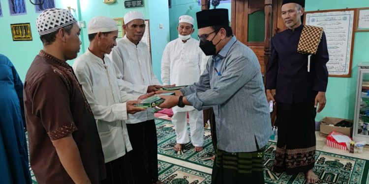Jalin Silaturahmi di Masjid Al Ikhlas Pangkoh Hulu Pulang Pisau, Pemprov. Kalteng Harapkan Masyarakat Jaga Kerukunan Umat Beragama