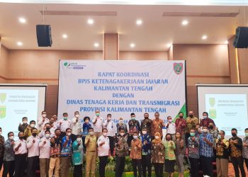 Kadis Nakertrans Farid Wajdi : Optimalisasi Perlindungan Tenaga Kerja, Stakeholders Terkait Harus Sinergi