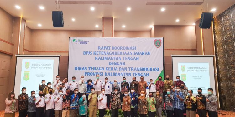 Kadis Nakertrans Farid Wajdi : Optimalisasi Perlindungan Tenaga Kerja, Stakeholders Terkait Harus Sinergi