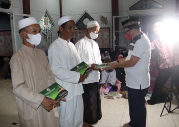 Safari Ramadhan di Masjid Al Ikhlas Kahayan Hilir Pulang Pisau, Wagub Himbau Masyarakat Tetap Jaga Prokes Ketat