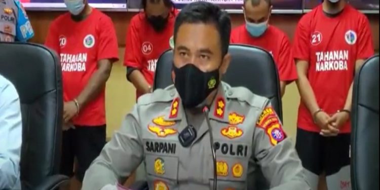 Sabu 371 Gram Asal Pontianak Gagal Beredar Ke Sampit
