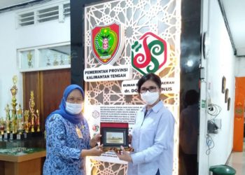 Komisi IX DPR-RI Tinjau RSUD Doris Sylvanus Palangka Raya