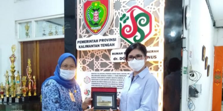 Komisi IX DPR-RI Tinjau RSUD Doris Sylvanus Palangka Raya