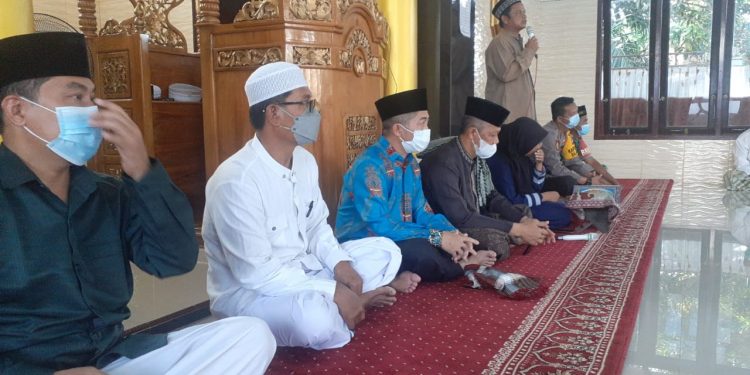 Masjid Nurul Hidayah Balai Riam Jadi Lokasi ke Tiga Safari Ramadan Pemprov. Kalteng di Sukamara