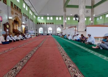 Pemprov Kalteng Safari Ramadan ke Masjid Al Ukhuwah Kota Palangka Raya