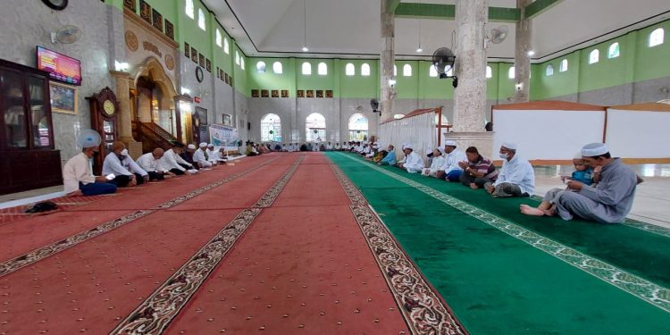 Pemprov Kalteng Safari Ramadan ke Masjid Al Ukhuwah Kota Palangka Raya