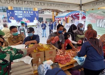 Kementan dan Pemprov Kalteng Gelar Pasar Tani di Kabupaten Pulang Pisau