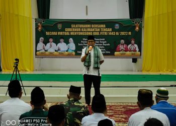 Menyongsong Idul Fitri 1443 Hijriah, Gubernur Kalteng Berikan Bantuan Kepada Masyarakat Kabupaten Murung Raya