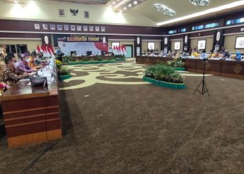 Gubernur H. Sugianto Sabran : Sektor Perkebunan Belum Berperan Maksimal Dalam Meningkatkan Kesejahteraan Masyarakat Kalteng
