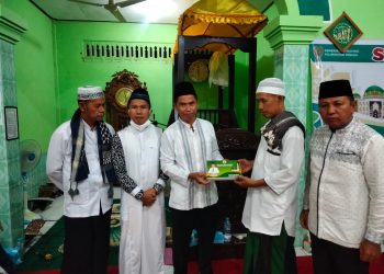 Pemprov. Kalteng Gelar Safari Ramadan 1443 H di Masjid Al Fattah Mentaya Hilir Utara Kotim