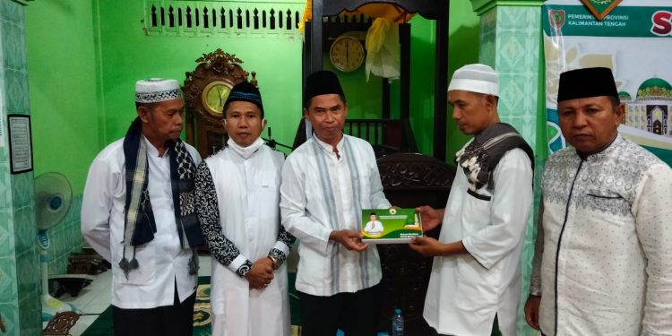 Pemprov. Kalteng Gelar Safari Ramadan 1443 H di Masjid Al Fattah Mentaya Hilir Utara Kotim
