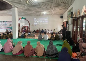 Pemprov. Kalteng Jalin Silaturahmi Sekaligus Safari Ramadhan di Masjid Darul Muttaqin Pangkalan Lada Kobar