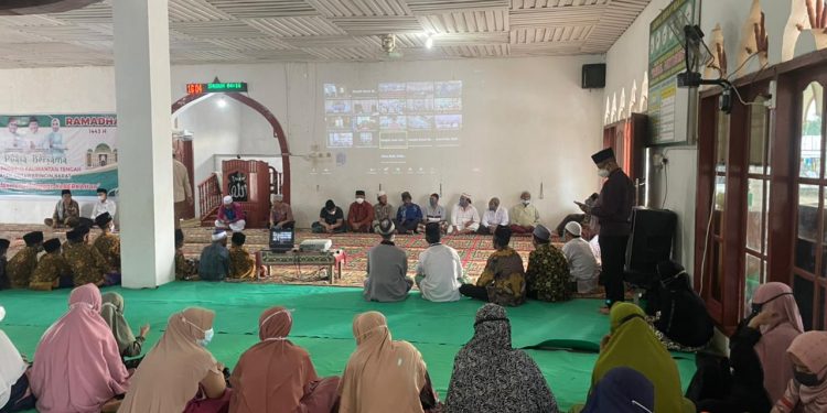 Pemprov. Kalteng Jalin Silaturahmi Sekaligus Safari Ramadhan di Masjid Darul Muttaqin Pangkalan Lada Kobar