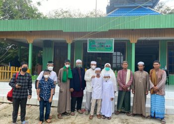 Pemprov. Kalteng Jalin Silaturahmi di Masjid Jihatul Mumin Arut Utara Kobar