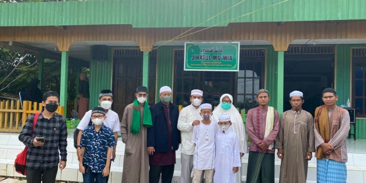 Pemprov. Kalteng Jalin Silaturahmi di Masjid Jihatul Mumin Arut Utara Kobar