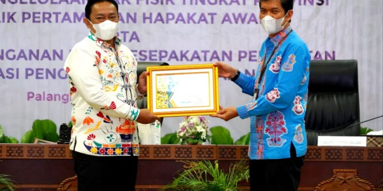 Pemprov Kalteng Dukung Kanwil Ditjen Perbendaharaan Menjalankan Peran nya Bagi Perekonomian Daerah