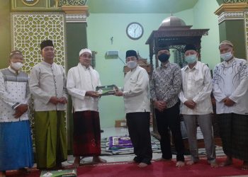 Pemprov. Kalteng Safari Ramadan di Masjid Besar Al-Aqsho Sukamara