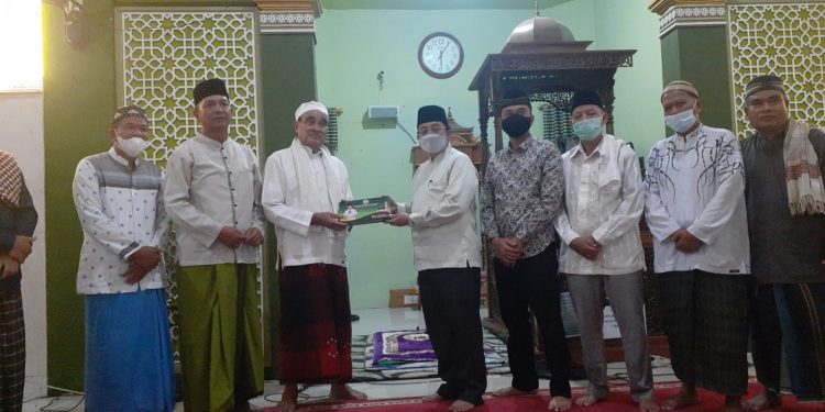 Pemprov. Kalteng Safari Ramadan di Masjid Besar Al-Aqsho Sukamara