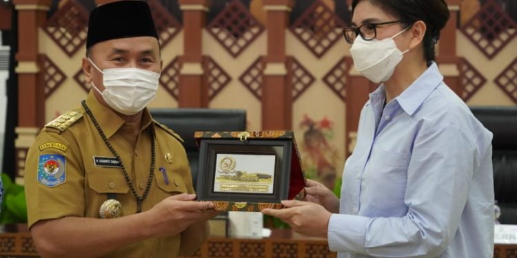 Pemprov. Kalteng Terima Kunjungan dari Komisi IX DPR RI