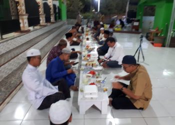 Kabag Bakeuda Prov. Kalteng Safari Ramadhan di Masjid Al Ikhlas Mihing Raya
