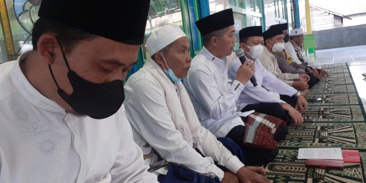 Jalin Silaturahmi, Pemprov. Kalteng Safari Ramadhan ke Kecamatan Jelai Sukamara