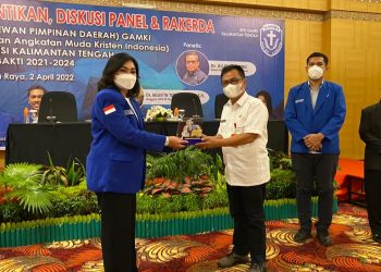 Sahli Herson B. Aden : GAMKI Harus Berperan Aktif Dalam Pengembangan dan Memupuk Semangat Kerukunan Beragama