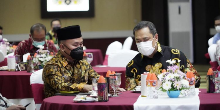 Gubernur H. Sugianto Sabran : Core Value ASN BerAKHLAK Momentum Wujudkan Kalteng BerAkhlak Penuh Dengan KeBERKAHan