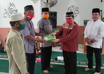 Sejumlah Pejabat Pemrov Kalteng Berbuka Puasa Bersama di Masjid Al-Mujahidin Bukit Rawi Kahayan Tengah