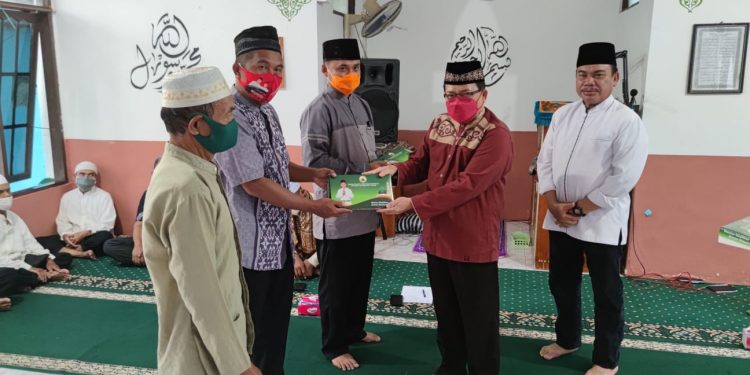 Sejumlah Pejabat Pemrov Kalteng Berbuka Puasa Bersama di Masjid Al-Mujahidin Bukit Rawi Kahayan Tengah