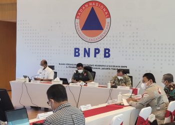 Wagub Edy Pratowo Hadiri Rakor Antisipasi Penanganan Karhutla Tahun 2022