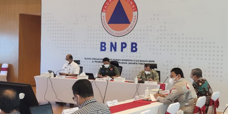 Wagub Edy Pratowo Hadiri Rakor Antisipasi Penanganan Karhutla Tahun 2022