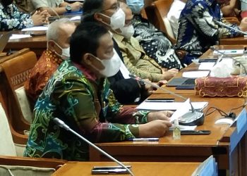 Wagub Edy Pratowo Hadiri Rapat Dengar Pendapat Dengan Komisi VII DPR RI Terkait Ilegal Mining