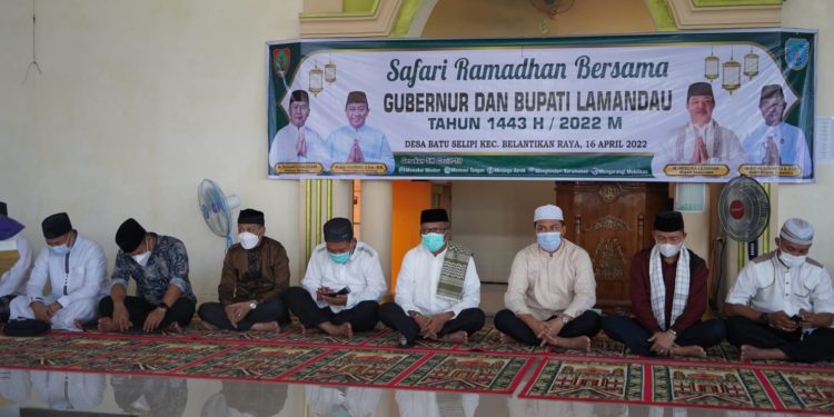 Wagub Kalteng Sampaikan Arahan Gubernur Menyongsong Hari Raya Idul Fitri 1443 H